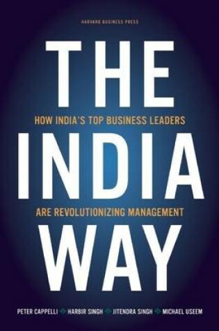 Cover of The India Way
