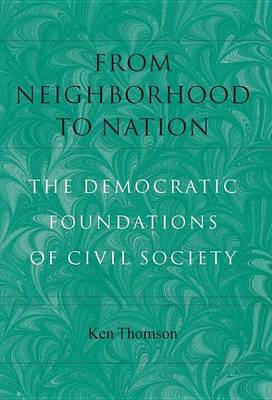 Cover of From Neighborhood to Nation