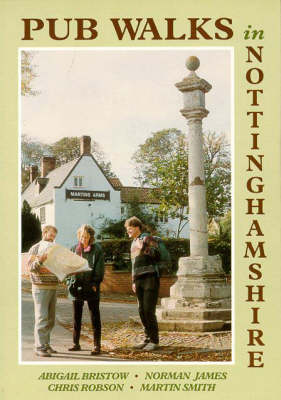 Book cover for Pub Walks in Nottinghamshire