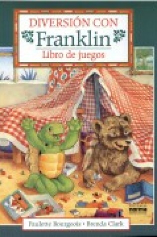 Cover of Franklin - Libro de Juegos