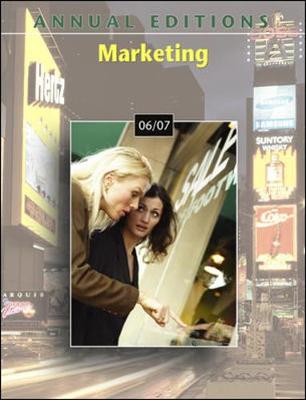 Book cover for Annual Editions: Marketing 06/07