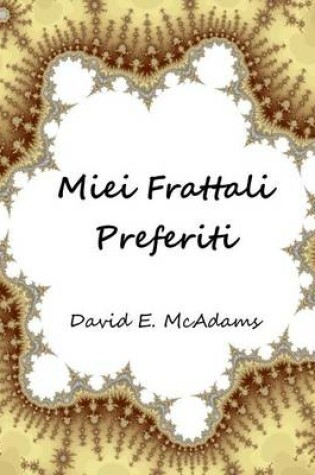 Cover of Miei Frattali Preferiti