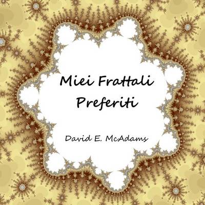 Book cover for Miei Frattali Preferiti