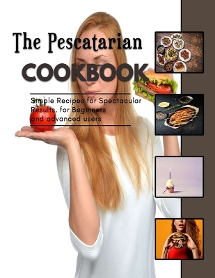 Book cover for The Pescatarian Cookbook