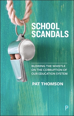 Book cover for School scandals
