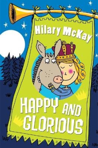 Cover of Story Book: Happy and Glorious