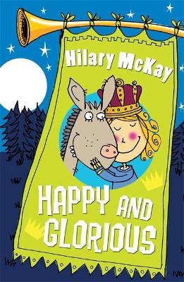 Book cover for Story Book: Happy and Glorious