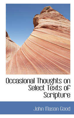 Book cover for Occasional Thoughts on Select Texts of Scripture