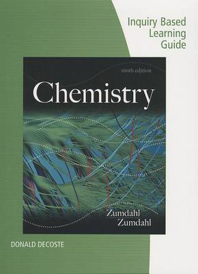 Book cover for Inquiry Based Learning Guide for Zumdahl/Zumdahl's Chemistry, 9th