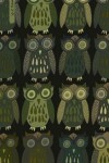 Book cover for Owl Notebook