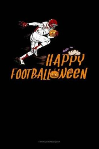 Cover of Happy Footballoween