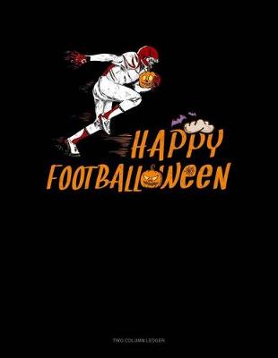 Book cover for Happy Footballoween