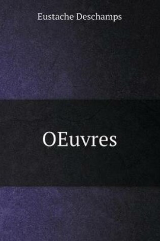 Cover of OEuvres