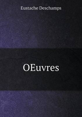 Book cover for OEuvres