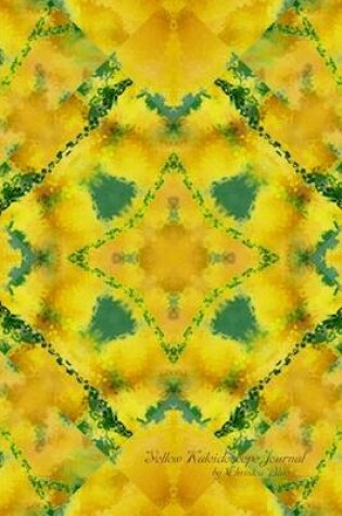 Cover of Yellow Kaleidoscope Journal