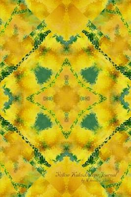 Book cover for Yellow Kaleidoscope Journal