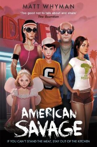 Cover of American Savage