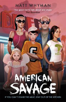 Cover of American Savage