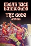 Book cover for The Gods of Mars by Edgar Rice Burroughs, Science Fiction, Adventure