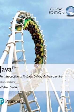 Cover of Java: An Introduction to Problem Solving and Programming, Global Edition