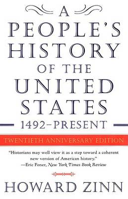 Book cover for The People's History of the United States of America