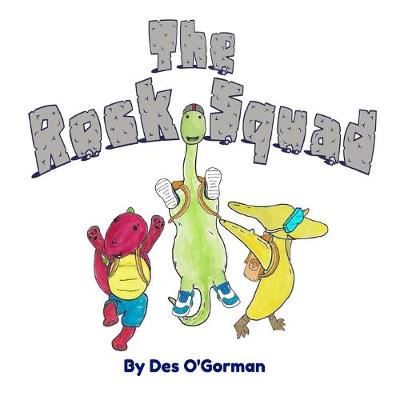 Book cover for The Rock Squad