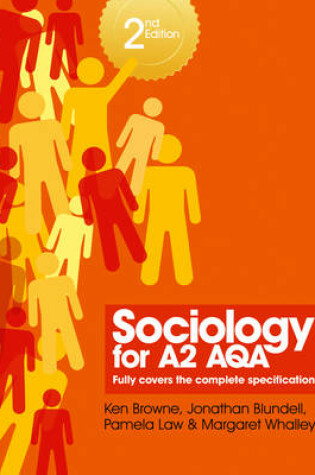 Cover of Sociology for A2 AQA