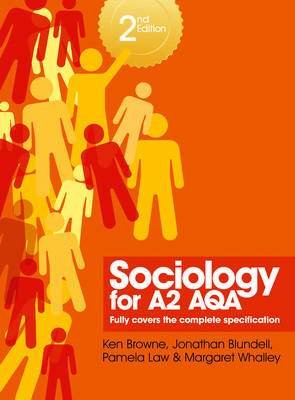 Book cover for Sociology for A2 AQA