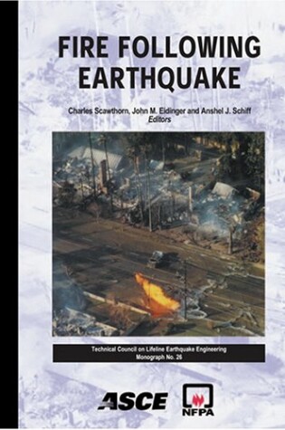 Cover of Fire Following Earthquake