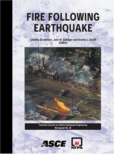 Book cover for Fire Following Earthquake