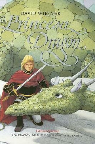 Cover of La Princesa Dragon