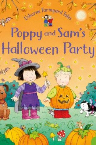 Cover of Poppy and Sam's Halloween Party