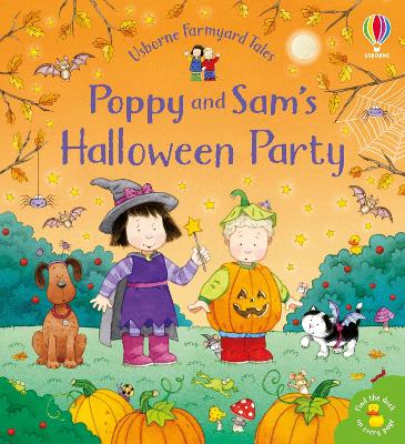 Book cover for Poppy and Sam's Halloween Party