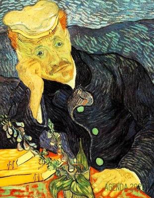 Book cover for Vincent van Gogh Pianificatore 2020