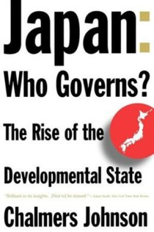 Cover of Japan: Who Governs?