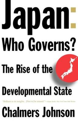 Book cover for Japan: Who Governs?