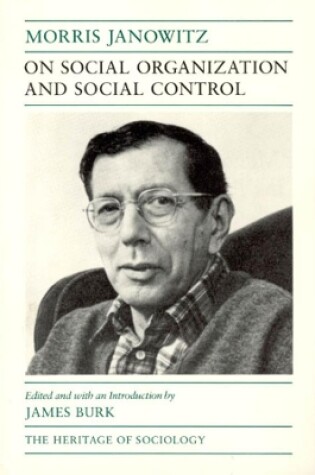 Cover of On Social Organization and Social Control