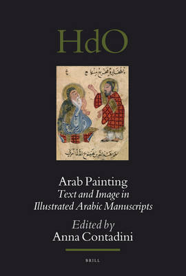 Book cover for Arab Painting