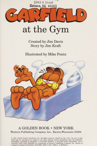 Cover of Garfield at the Gym