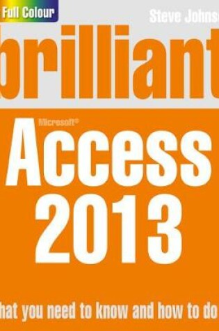 Cover of Brilliant Access 2013