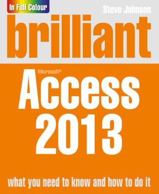 Cover of Brilliant Access 2013