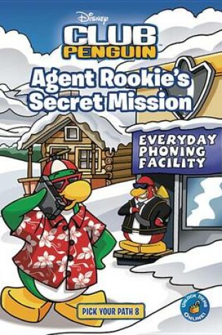 Cover of Agent Rookie's Secret Mission 8