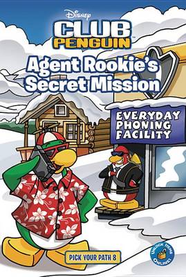 Book cover for Agent Rookie's Secret Mission 8