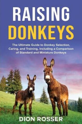 Cover of Raising Donkeys