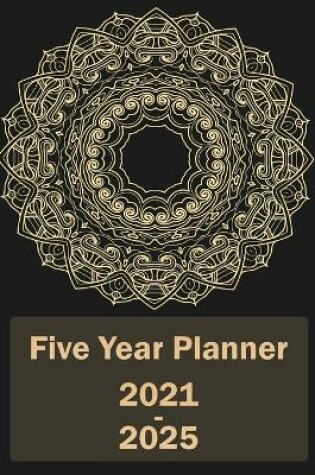 Cover of 2021-2025 Five Year Planner