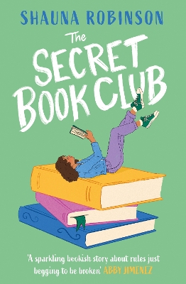 Book cover for The Secret Book Club