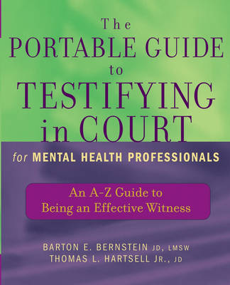 Book cover for The Portable Guide to Testifying in Court for Mental Health Professionals