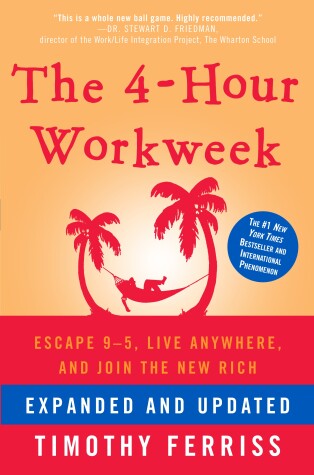 Book cover for The 4-Hour Workweek, Expanded and Updated