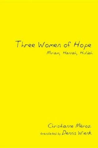 Cover of Three Women of Hope