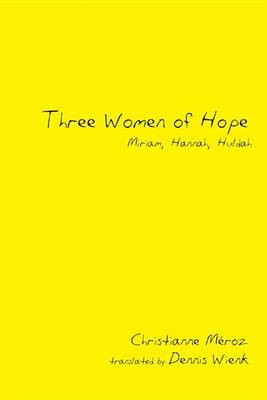Book cover for Three Women of Hope